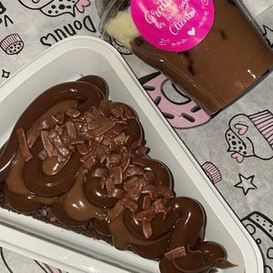 imagem do produto Fatia de broweie chocolate com avelã 
