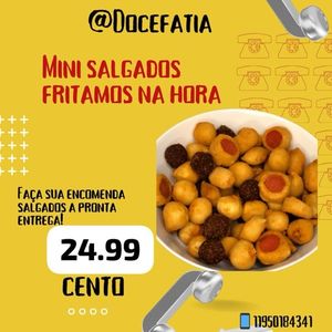 imagem do produto Mini salgado misto 