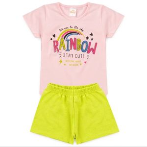 imagem do produto Conjunto Infantil  ( manga longa/curta + Short/calça )