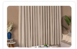 imagem do produto Cortina Longa