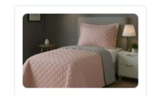 imagem do produto Colcha solteiro ( Cobre leito )