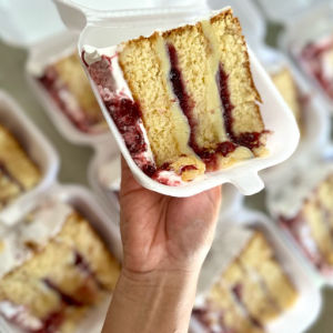imagem do produto Fatia ninho com geleia de frutas vermelhas 
