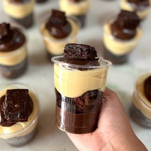 imagem do produto Copo duo brownie 