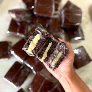 imagem do produto Sanduíche de brownie ninho com nutela 