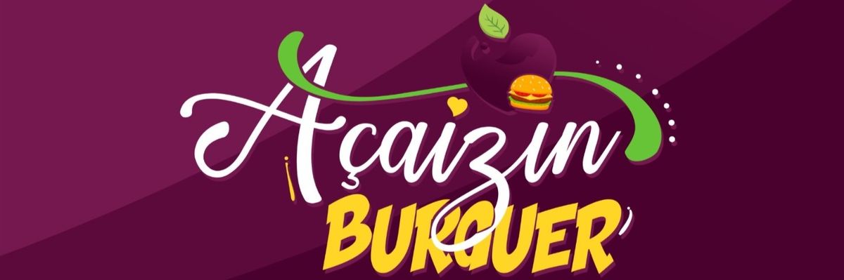 Açaízin Burguer logo