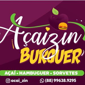 Açaízin Burguer