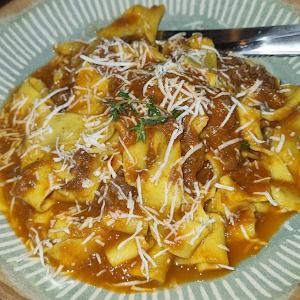 imagem do produto Pappardelle com Ragu de Ossobuco ao Vinho