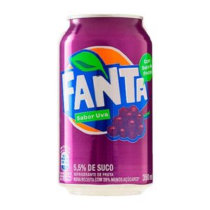 imagem do produto Refrigerante Fanta Uva Laranja Lata 350ml