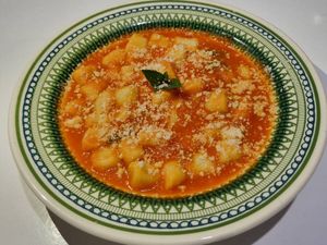 imagem do produto Nhoque Artesanal ao Molho Sugo