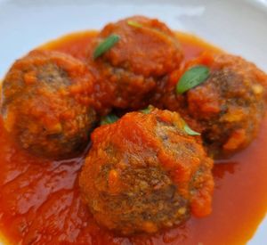 imagem do produto Almôndegas Artesanais