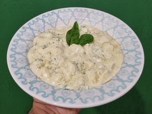 imagem do produto Nhoque Artesanal ao Molho Gorgonzola