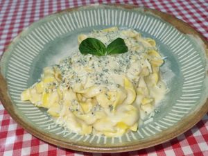 imagem do produto Talharim Artesanal ao Molho Gorgonzola