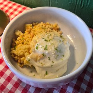 imagem do produto Mousse de Limão com Crumble 