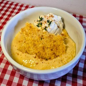 imagem do produto Semifreddo de doce de leite com sorvete de creme e crumble de canela