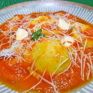 imagem do produto Ravioli de Camarão com Requeijão Cremoso ao Molho Sugo