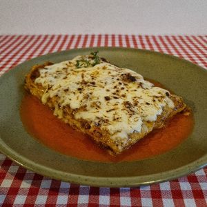 imagem do produto Lasanha Artesanal ao Molho Bolonhesa 