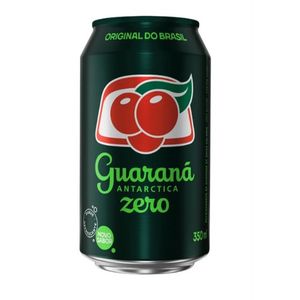 imagem do produto Refrigerante Guaraná Zero Lata 350ml