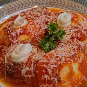 imagem do produto Ravioli de Camarão com Requeijão Cremoso ao Molho Sugo