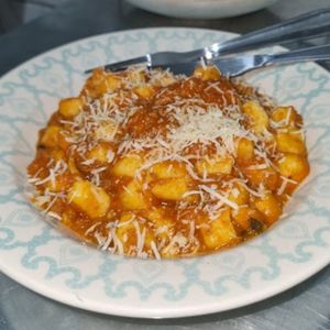 imagem do produto Nhoque Artesanal ao Molho Bolonhesa