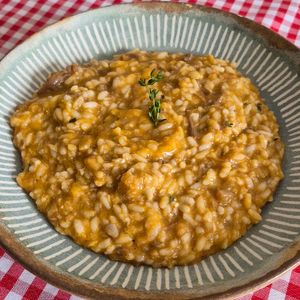 imagem do produto Risoto de Parmesão com Ragu de Carne ao Vinho 
