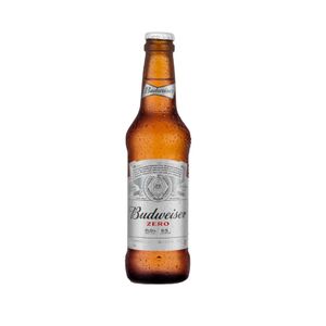 imagem do produto Cerveja Budweiser Zero Long Neck 330ml