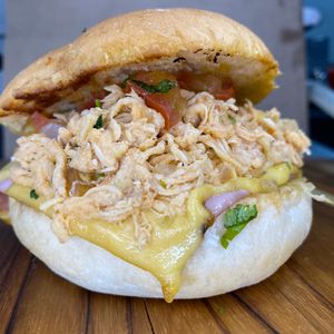 imagem do produto X-Frango Gourmet