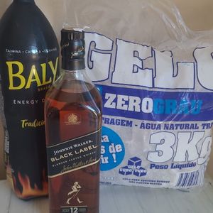 imagem do produto  Combo Black Label 1L