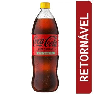 imagem do produto Coca Cola 2lt (RETORNÁVEL) ZERO