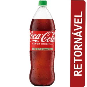 imagem do produto Coca Cola 2lt (RETORNÁVEL)