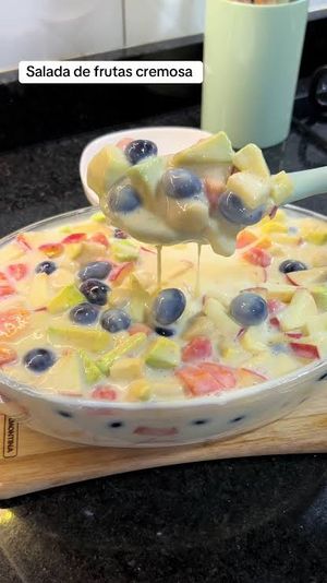 imagem do produto Salada de fruta (creme de cupuaçu)