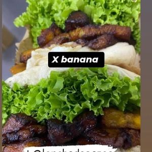 imagem do produto X-banana 