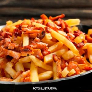 imagem do produto Batata com bacon 