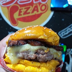 imagem do produto Hambúrguer artesanal 