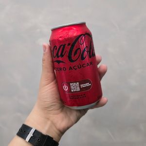 imagem do produto Coca cola - Zero  - 350ml
