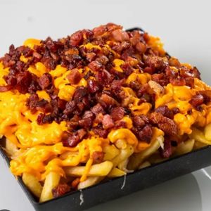 imagem do produto Porção de batata(G) com bacon e cheddar 