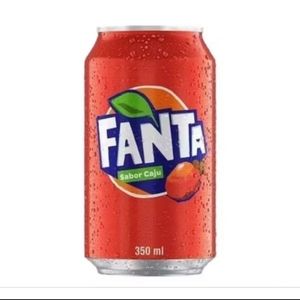 imagem do produto Fanta caju lata 350ml