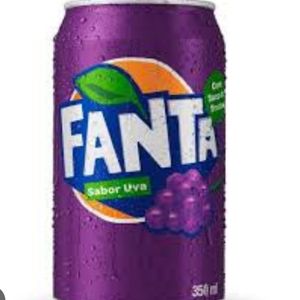 imagem do produto Fanta uva lata 350 ml
