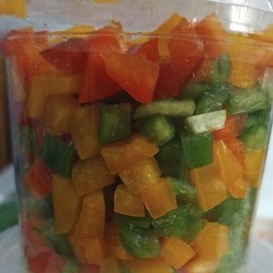 imagem do produto Mix pimentão picadinhos.