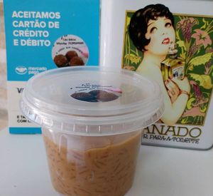 imagem do produto Arroz doce caramelado com coco