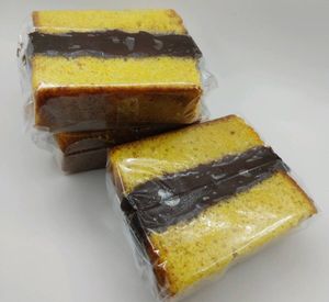 imagem do produto Bolo fatia cenoura com Brigadeiro