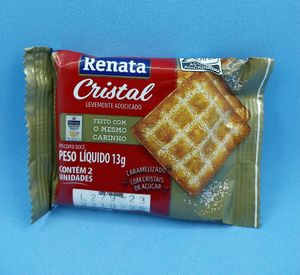 imagem do produto Biscoito Renata cristal