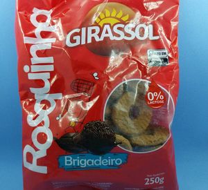 imagem do produto Biscoito girassol sabor Brigadeiro