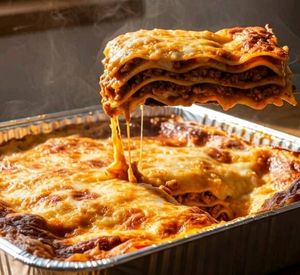 imagem do produto Lasanha de carne moída e queijo