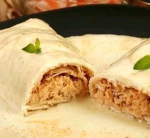 imagem do produto Panqueca de frango com molho 4 queijo