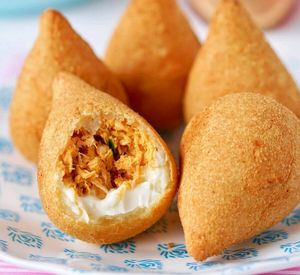 imagem do produto Coxinha de frango com Catupiry