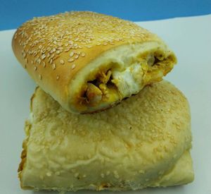 imagem do produto Salgado assado frango com requeijão