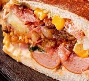 imagem do produto Hot dog alcatra prensado