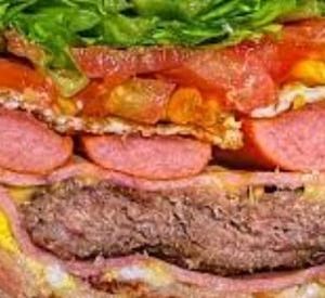 imagem do produto Dog burguer prensado