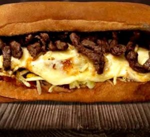 imagem do produto Hot dog alcatra queijo e azeitonas