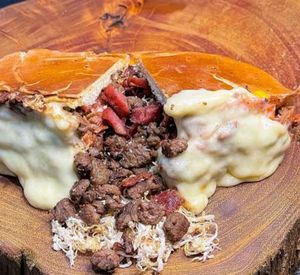 imagem do produto Hot dog prensado (alcatra,frango, calabresa e queijo)